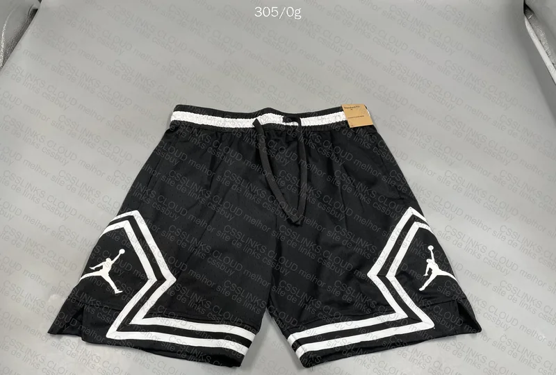 Black Jordan Shorts/Bermuda