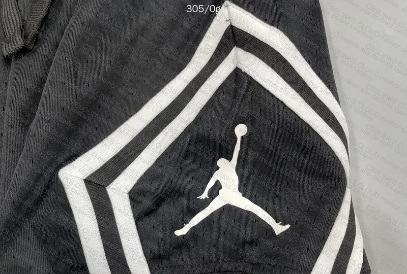 Black Jordan Shorts/Bermuda 2