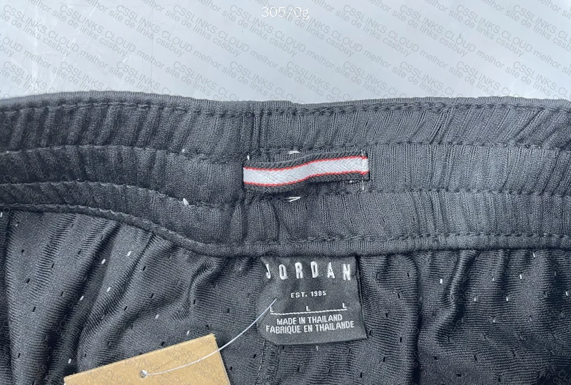 Black Jordan Shorts/Bermuda 3