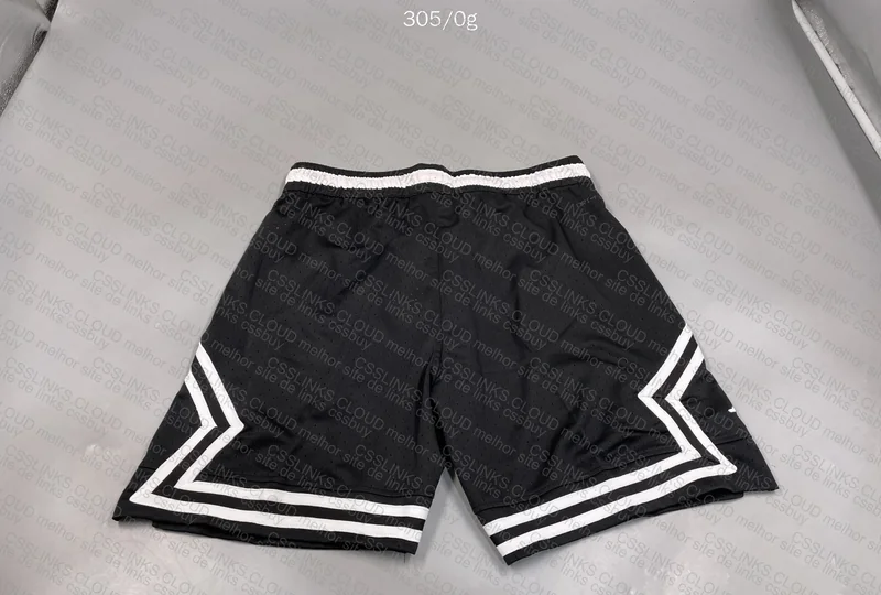 Black Jordan Shorts/Bermuda 5