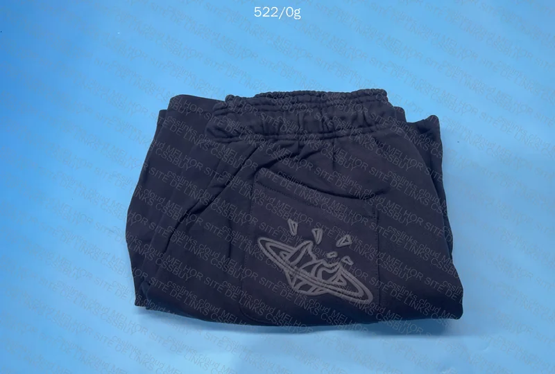 Short broken Planet midnight Black