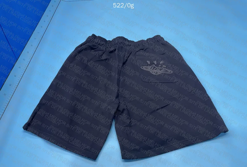Short broken Planet midnight Black 2