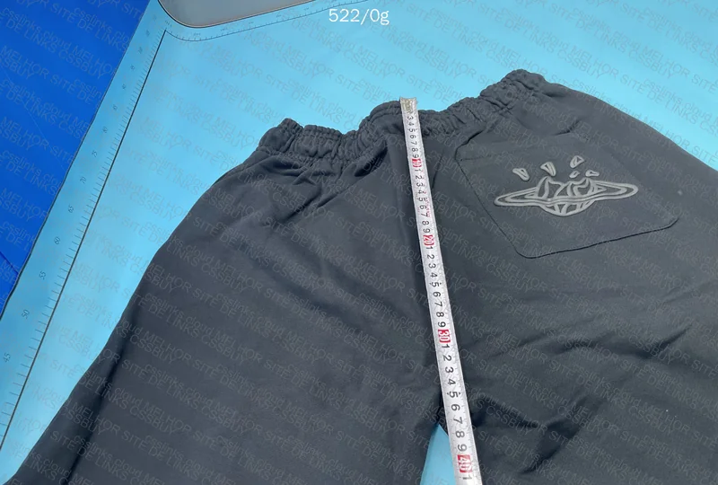 Short broken Planet midnight Black 4