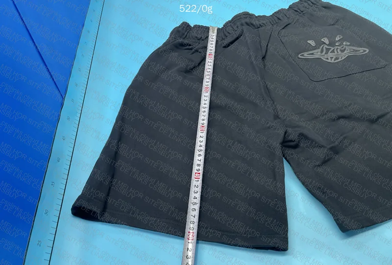 Short broken Planet midnight Black 5