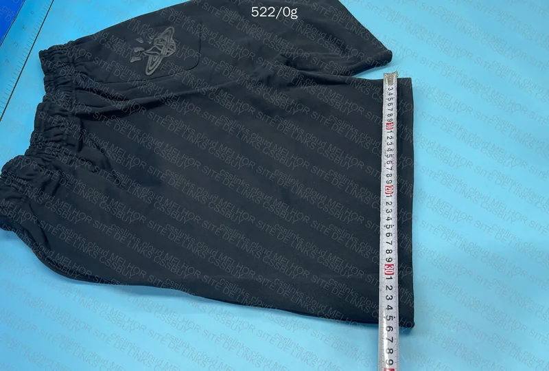 Short broken Planet midnight Black 6