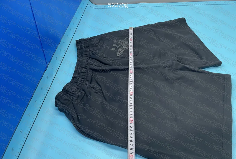 Short broken Planet midnight Black 7