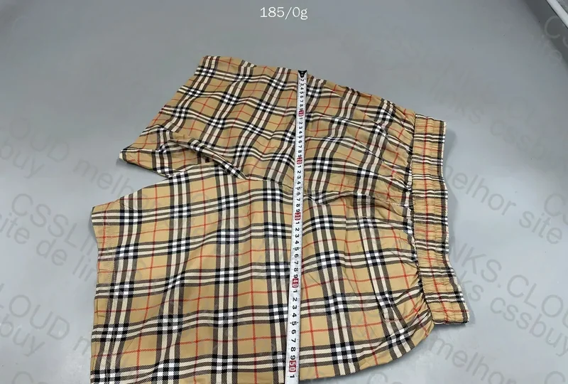 Short Burberry 2