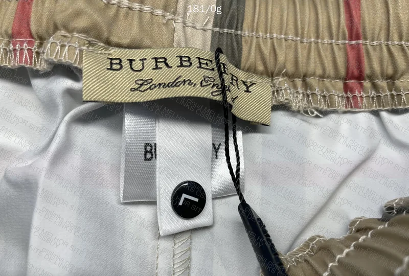 Short Burberry 4