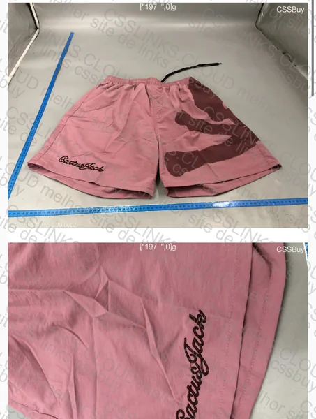 Cactus x Mastermind Shorts with Measurements