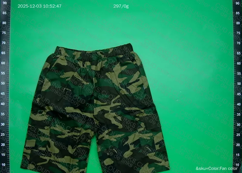 Camouflage Shorts (Seen Here) 2