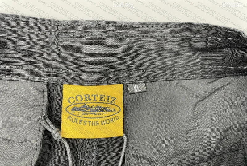 short cargo Corteiz 4