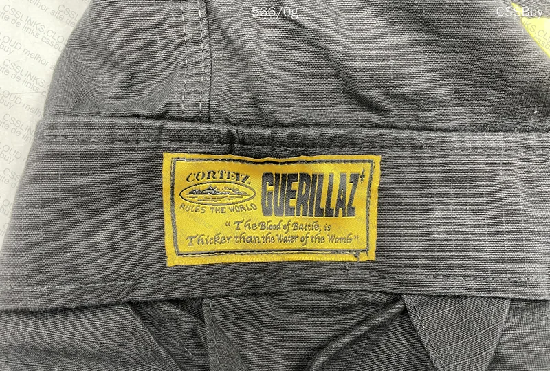 short cargo Corteiz 5