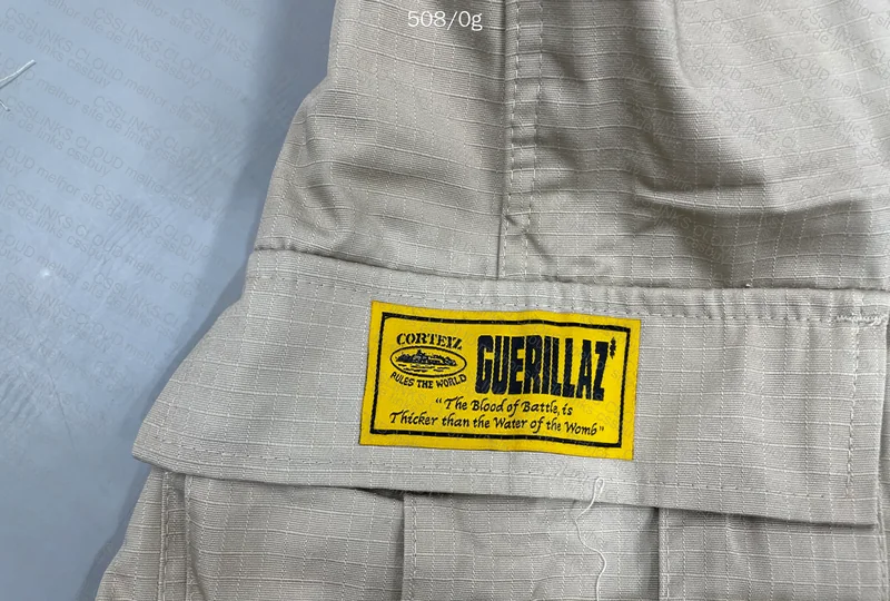 Short Cargo corteiz 2