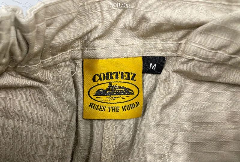 Short Cargo corteiz 4