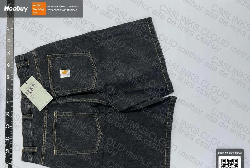 Short carhartt Brandon short 4