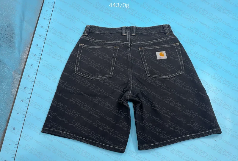 Short Carhartt jeans 2