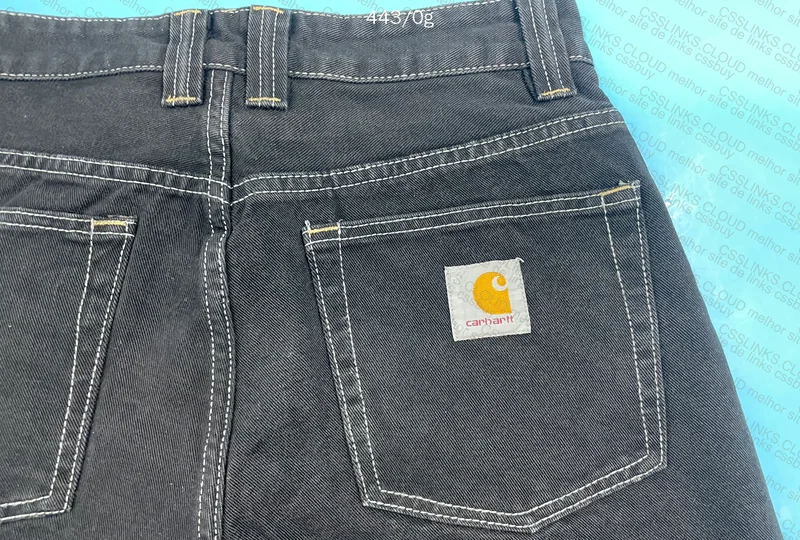 Short Carhartt jeans 3