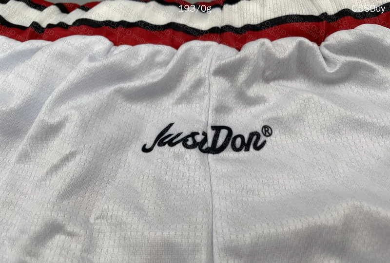 White Chicago Bulls Shorts 7
