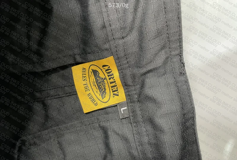 Corteiz Black Cargo Shorts