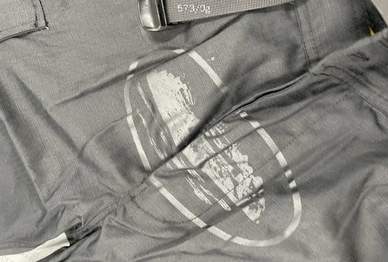 Corteiz Black Cargo Shorts 2