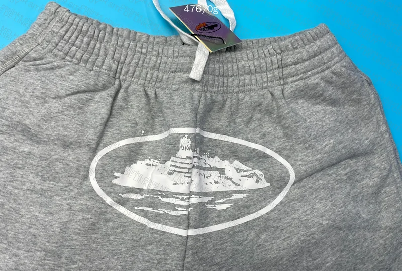 Corteiz Gray Shorts 4