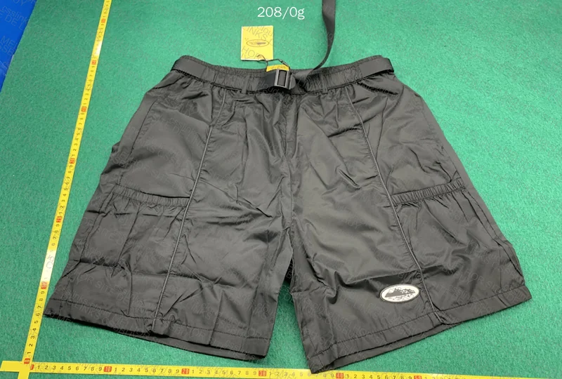 Lightweight Corteiz Shorts (with measurements) 2