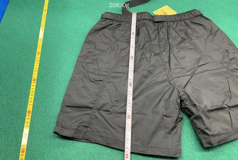 Lightweight Corteiz Shorts (with measurements) 4