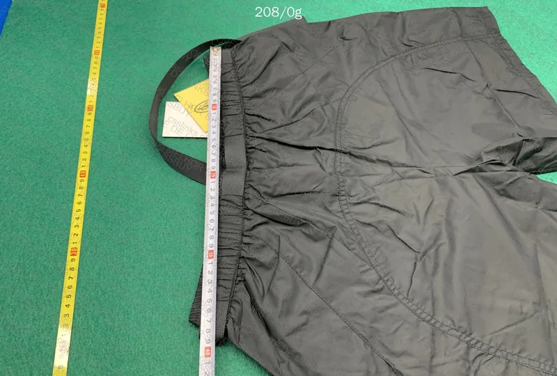 Lightweight Corteiz Shorts (with measurements) 6