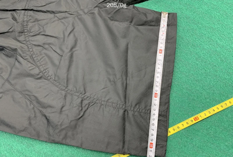 Lightweight Corteiz Shorts (with measurements) 8