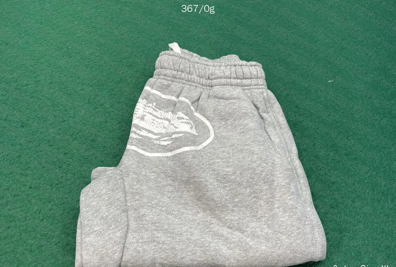 Corteiz Sweatshirt Shorts (with measurements)