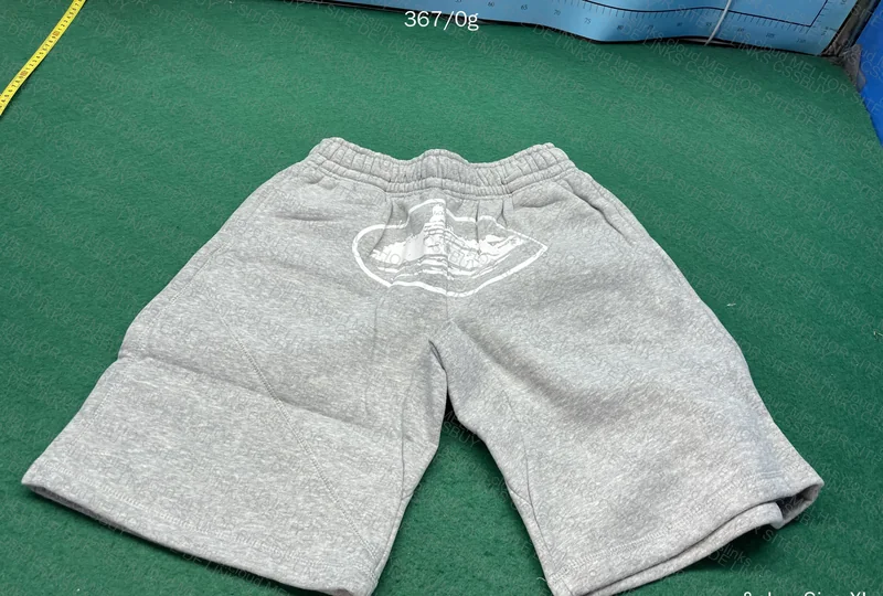 Corteiz Sweatshirt Shorts (with measurements) 2