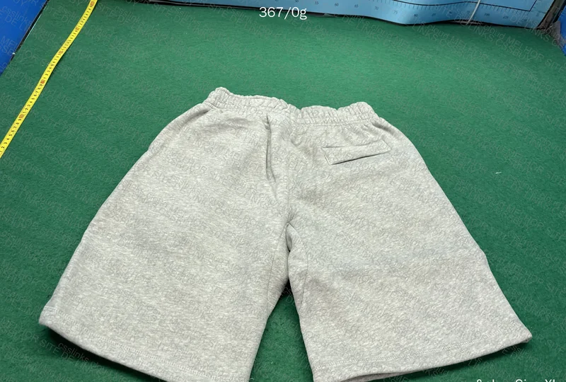 Corteiz Sweatshirt Shorts (with measurements) 3