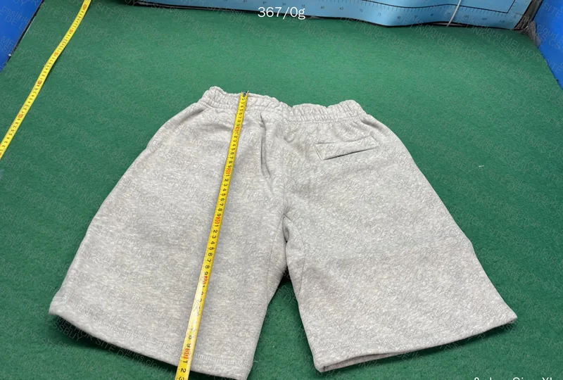 Corteiz Sweatshirt Shorts (with measurements) 4