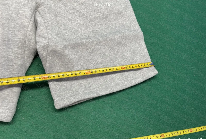 Corteiz Sweatshirt Shorts (with measurements) 5