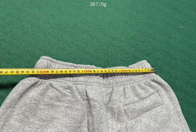 Corteiz Sweatshirt Shorts (with measurements) 6