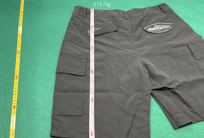 Corteiz Nylon Shorts (with measurements)
