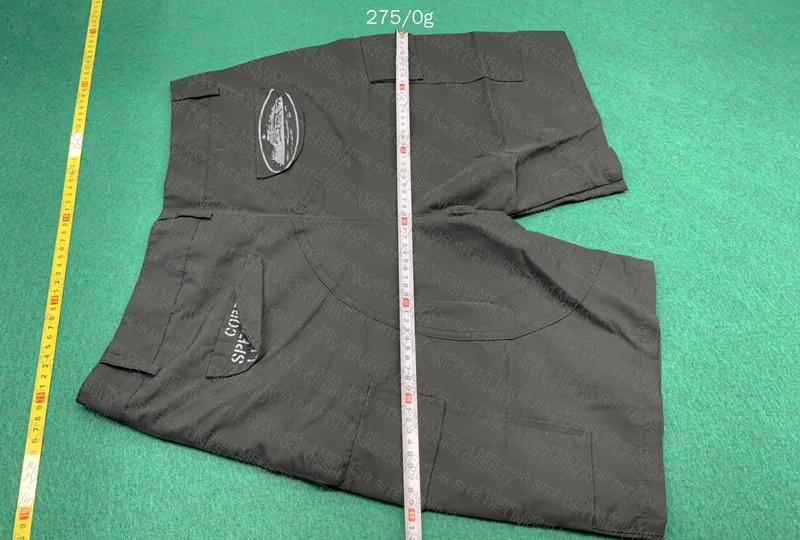 Corteiz Nylon Shorts (with measurements) 2
