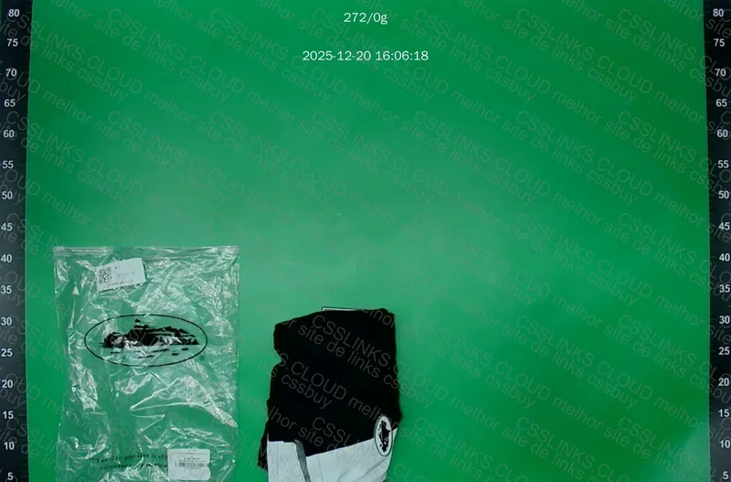 Corteiz Black GL Shorts 2