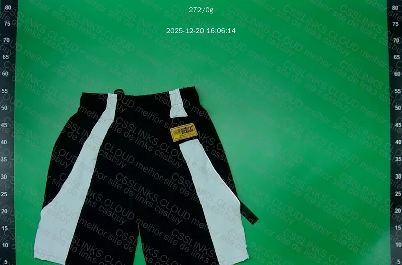 Corteiz Black GL Shorts 3