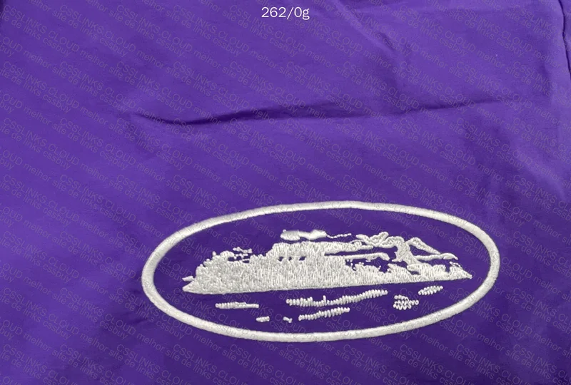 Corteiz Purple Shorts (measurements) 2