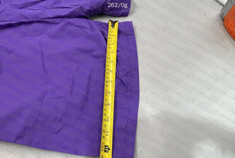 Corteiz Purple Shorts (measurements) 6