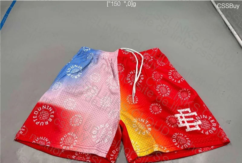 EricEmanuem Piranha Shorts 2