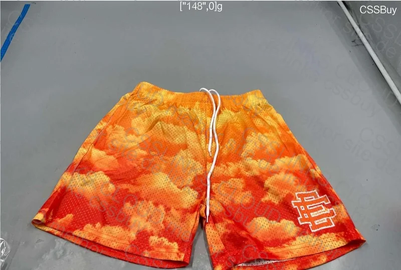 EricEmanuem Piranha Shorts 3