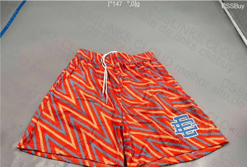 EricEmanuem Piranha Shorts 4