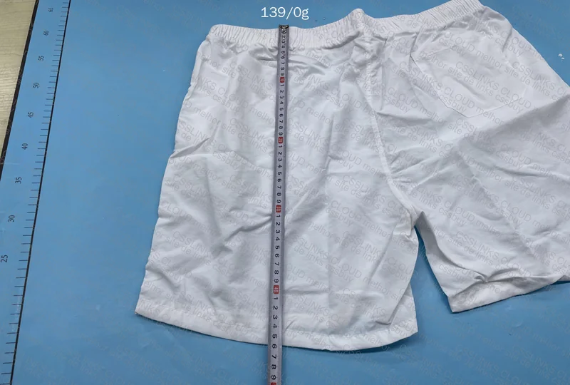 Basic Beach Shorts (with measurements)