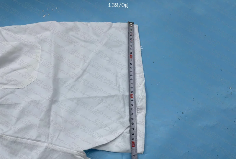 Basic Beach Shorts (with measurements) 4