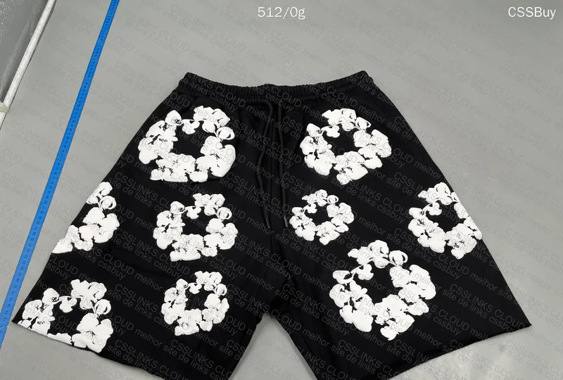 short denim tears