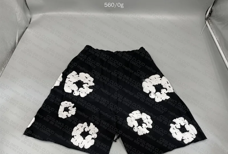 Short Denim Tears 5