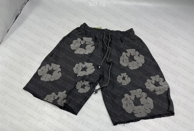 SHORT DENIM TEARS 2
