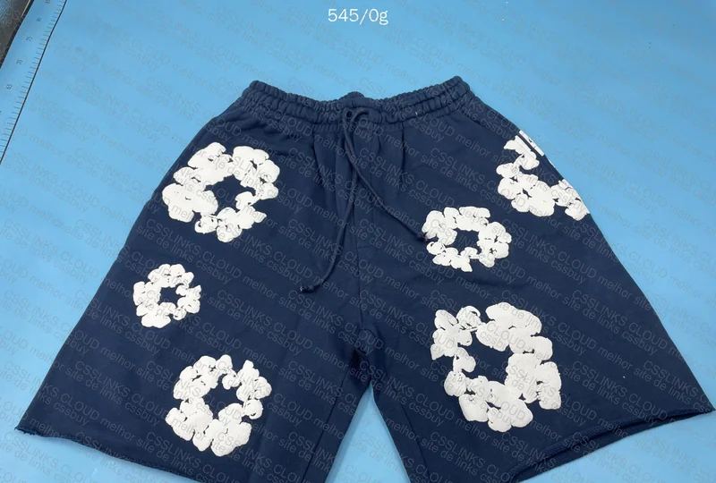 short denim tears